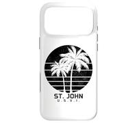 Custodia per iPhone 17 Pro Max St. John Isole Vergini americane USVI Pride Souvenir