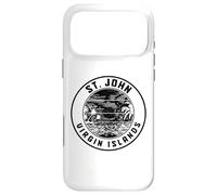 Custodia per iPhone 17 Pro Max St. John Isole Vergini americane USVI Pride Souvenir