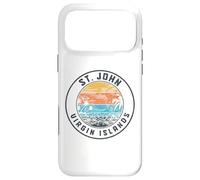 Custodia per iPhone 17 Pro Max St. John Isole Vergini americane USVI Pride Souvenir