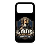 Custodia per iPhone 17 Pro Max St Louis de Montfort Vera devozione a Maria Cattolica Santa