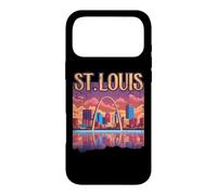Custodia per iPhone 17 Pro Max st. louis, gateway, arco, missouri, paesaggio urbano, orizzonte