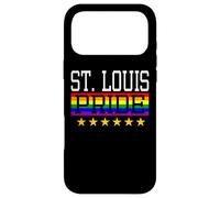 Custodia per iPhone 17 Pro Max St. Louis Pride Missouri Gay Lesbiche Queer LGBT Bandiera Arcobaleno