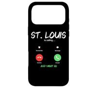 Custodia per iPhone 17 Pro Max St. Louis sta chiamando e devo andare in viaggio nel Missouri