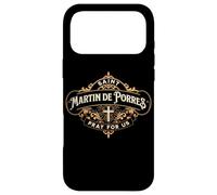 Custodia per iPhone 17 Pro Max St Martin de Porres Chiesa Cattolica Santi Neri Perù Barbiere