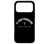 Custodia per iPhone 17 Pro Max St. Mary Magdalene Catholic Patron Christian Saint