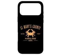 Custodia per iPhone 17 Pro Max St Mary's County, Maryland, USA, granchio, invecchiato, design