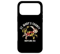 Custodia per iPhone 17 Pro Max St Marys County Maryland USA granchio stile vintage design