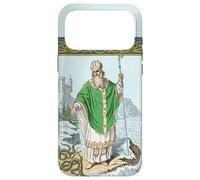 Custodia per iPhone 17 Pro Max St Patrick Catholic Saint Patricks Day Snakes Irlanda