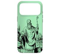 Custodia per iPhone 17 Pro Max St Patrick Catholic Saint Patricks Day Snakes Irlanda