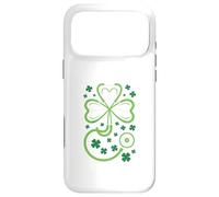 Custodia per iPhone 17 Pro Max St Patrick's Day Nurse Doctor Stethoscope Shamrock RN MD