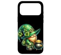 Custodia per iPhone 17 Pro Max St. Pattys Day Love Green Shamrock And Funny Irish Gnomes