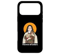 Custodia per iPhone 17 Pro Max St. Therese of Lisieux Inspirational Quote graphic