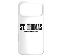Custodia per iPhone 17 Pro Max St. Thomas Isole Vergini americane USVI Pride Souvenir