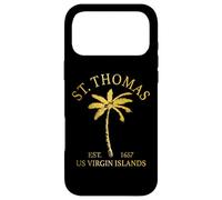 Custodia per iPhone 17 Pro Max St. Thomas Isole Vergini americane USVI Pride Souvenir