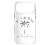 Custodia per iPhone 17 Pro Max St. Thomas Isole Vergini americane USVI Pride Souvenir