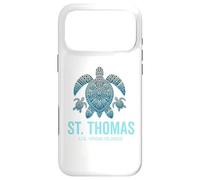 Custodia per iPhone 17 Pro Max St. Thomas U.S.V.I. Vacanza souvenir Isola Vergine degli Stati Uniti