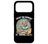 Custodia per iPhone 17 Pro Max St. Thomas U.S.V.I. Vacanza souvenir Isola Vergine degli Stati Uniti