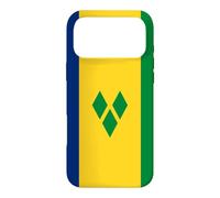 Custodia per iPhone 17 Pro Max St. Vincent and the Grenadines Flag Colors Vincentian