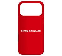 Custodia per iPhone 17 Pro Max STAGE IS CALLING - Drama Student Theatre Acting