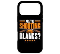 Custodia per iPhone 17 Pro Max Stai sparando spazi vuoti Clay Pigeon Trap Shooting Skeet Men