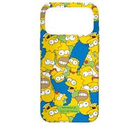Custodia per iPhone 17 Pro Max Stampa dei Simpson Homer Marge Bart Lisa Maggie