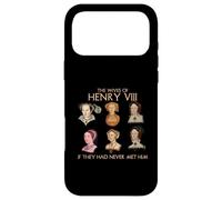 Custodia per iPhone 17 Pro Max Stampa Le mogli di Enrico VIII Historical Women