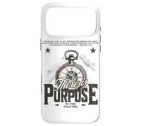Custodia per iPhone 17 Pro Max Stampa posteriore retrò «There is Purpose In The Waiting» di Christian