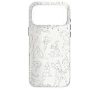 Custodia per iPhone 17 Pro Max Stampa su tutta la superficie di Simba Dumbo Bambi con personaggi Disney classici