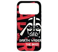 Custodia per iPhone 17 Pro Max Star Wars Darth Vader Il Boss My Galaxy My Rules