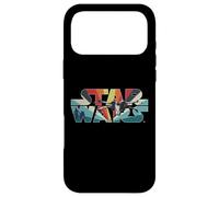 Custodia per iPhone 17 Pro Max Star Wars Logo Wing Color Burst