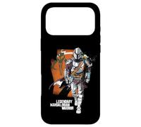 Custodia per iPhone 17 Pro Max Star Wars: The Mandalorian and Grogu Movie Legendary Warrior