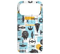 Custodia per iPhone 17 Pro Max Star Wars Veicoli Millennium Falcon Color Block