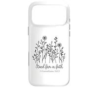 Custodia per iPhone 17 Pro Max stare fermi nella fede uomini cristiani donne amano Dio Gesù