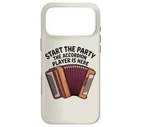 Custodia per iPhone 17 Pro Max Start The Party Fisarmonica Player Music Instrument