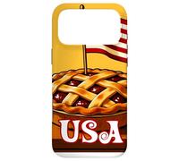 Custodia per iPhone 17 Pro Max Stati Uniti American Cherry Pie