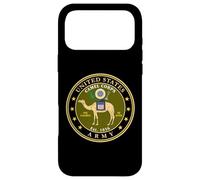 Custodia per iPhone 17 Pro Max Stati Uniti Army Camel Corps fondato 1856 Southwest US