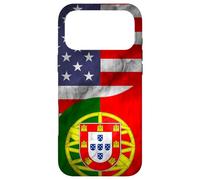 Custodia per iPhone 17 Pro Max Stati Uniti e Portogallo Yin Yang - Portoghese americano