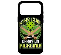Custodia per iPhone 17 Pro Max Stay Cool and Carry-On Pickling! Pickleball