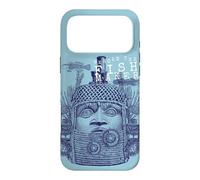 Custodia per iPhone 17 Pro Max Steampunk Aesthetic Macabra Encyclopedia Maya Statue