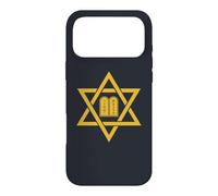 Custodia per iPhone 17 Pro Max Stella di David Dieci Comandamenti Israele Ebraico Magen Art