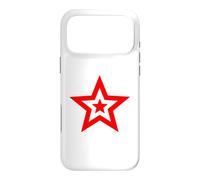 Custodia per iPhone 17 Pro Max Stella Rossa d'Oriente