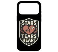 Custodia per iPhone 17 Pro Max Stelle Lacrime Cuore