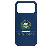 Custodia per iPhone 17 Pro Max Stemma El Salvador Logo Bandiera Emblema Arte San Salvadoregno Radici