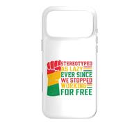 Custodia per iPhone 17 Pro Max Stereotipato come pigro da quando abbiamo smesso di lavorare gratuitamente