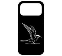 Custodia per iPhone 17 Pro Max Sterna arte lineare Ornitologo