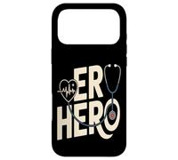 Custodia per iPhone 17 Pro Max Stetoscopio ER HERO Pronto Soccorso Infermiere Medico