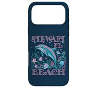 Custodia per iPhone 17 Pro Max STEWART BEACH FL DELFINO AMANTE COLORATO SPIAGGIA SOUVENIR