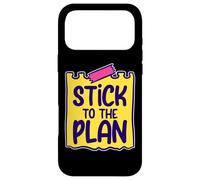 Custodia per iPhone 17 Pro Max Stick To The Plan Stay Focused Success Strategy -