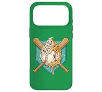 Custodia per iPhone 17 Pro Max Stile a goccia di gelato da baseball | Gelato di fusione giovanile adolescente