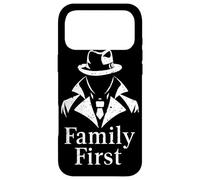 Custodia per iPhone 17 Pro Max Stile Gangster Mafia Stile di vita Crimine organizzato Famiglia